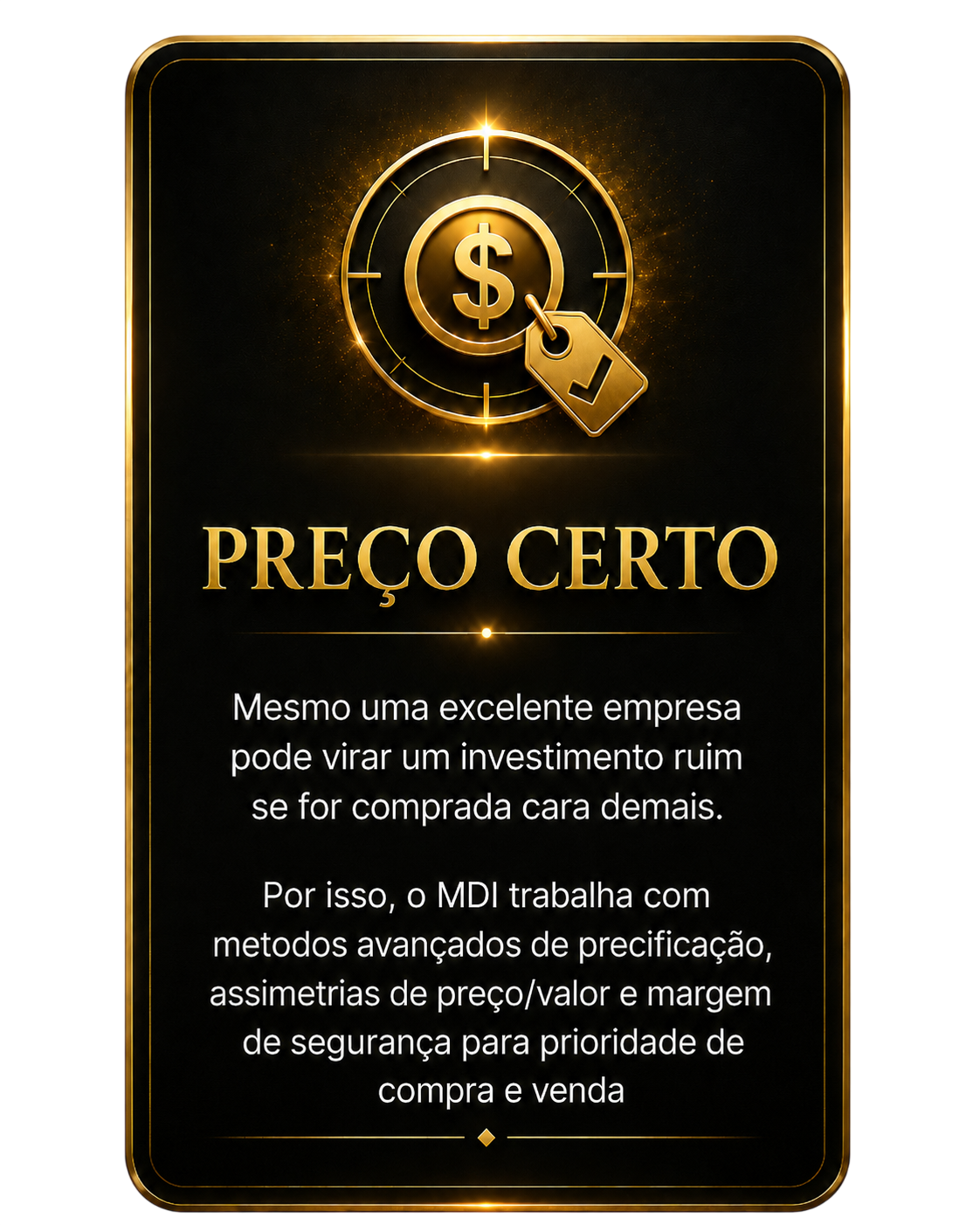 Preço certo