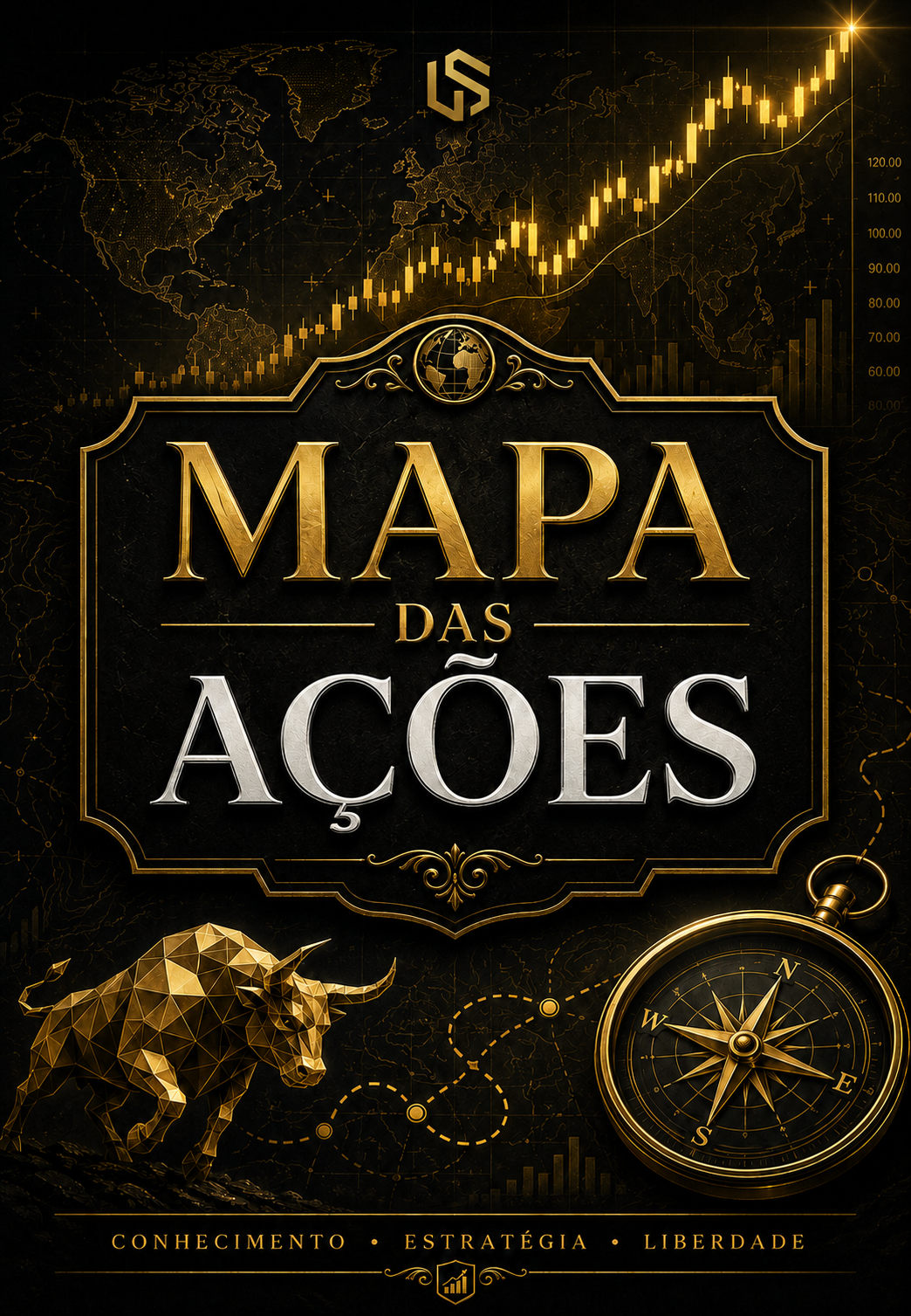 Mapa das Ações
