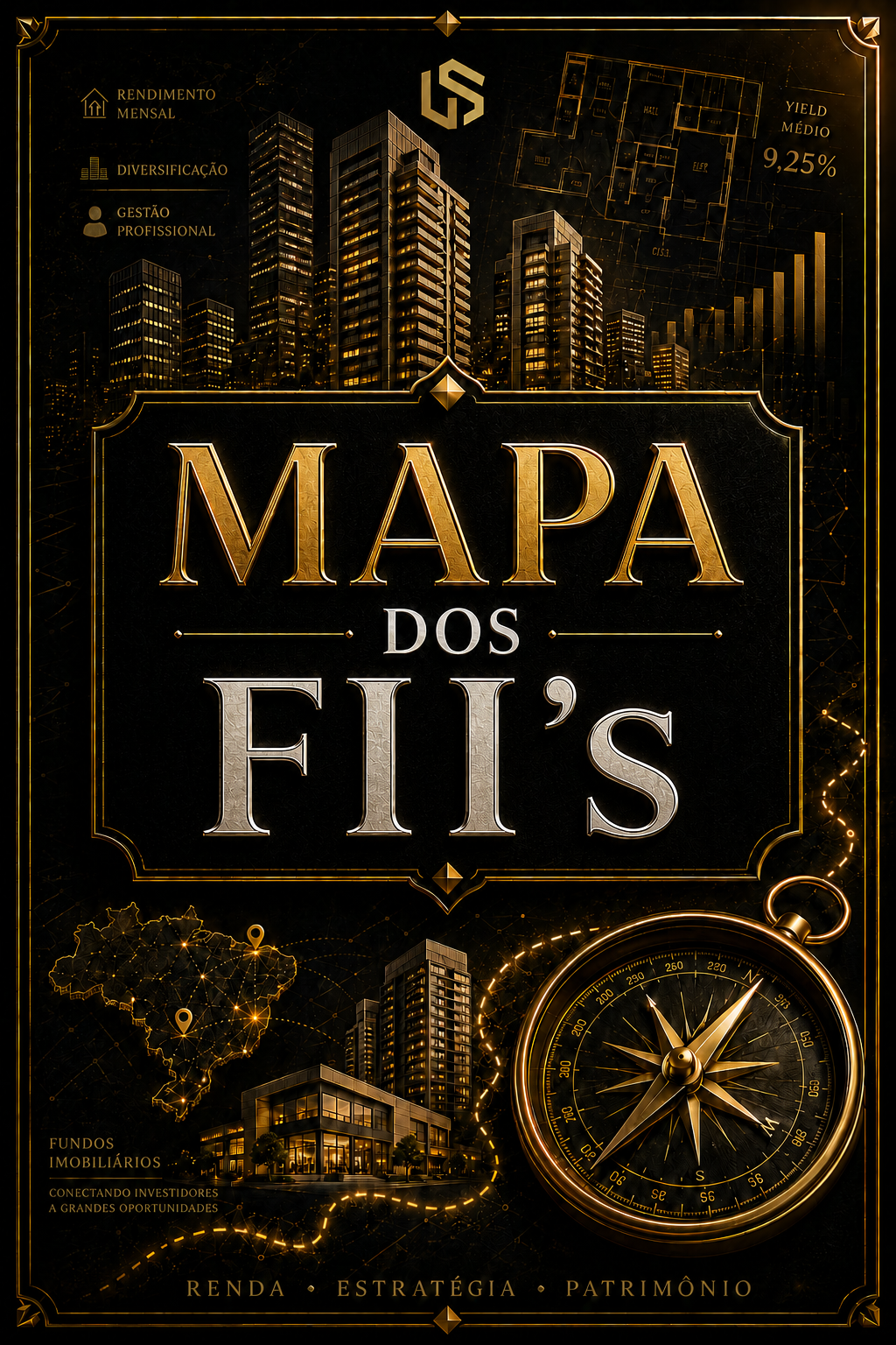 Mapa dos FIIs