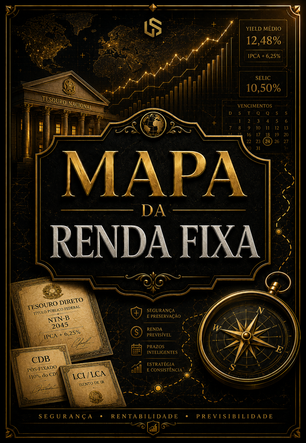 Mapa da Renda Fixa