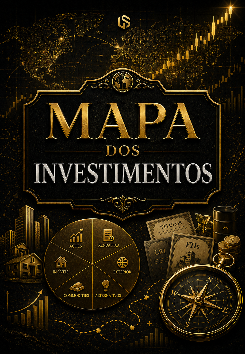 Mapa dos Investimentos